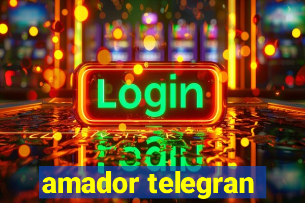 amador telegran